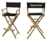 Picture of Director Chair  - Front & Back